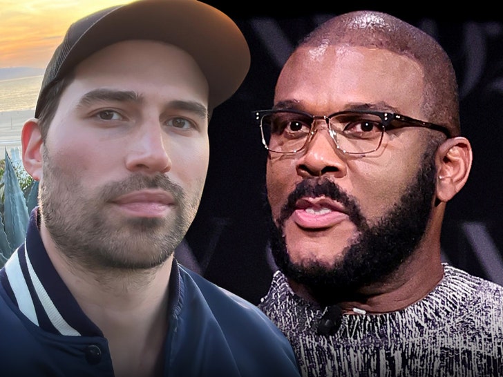 Actor Derek Dixon takes claims against Tyler Perry to national TV, recounts alleged bed incident