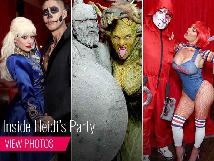 Inside Heidi Klum's Halloween Party