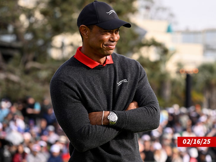 Tiger Woods Sub Getty