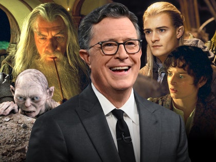 stephen colbert lord of the rings getty alamy 1