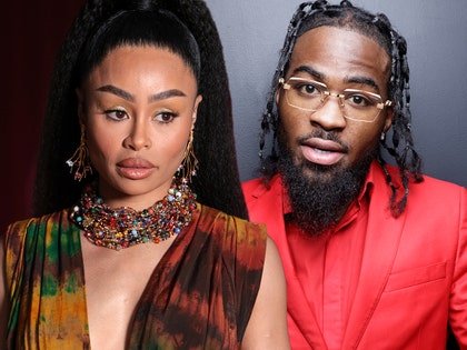 blac chyna and Twin Hector getty 1