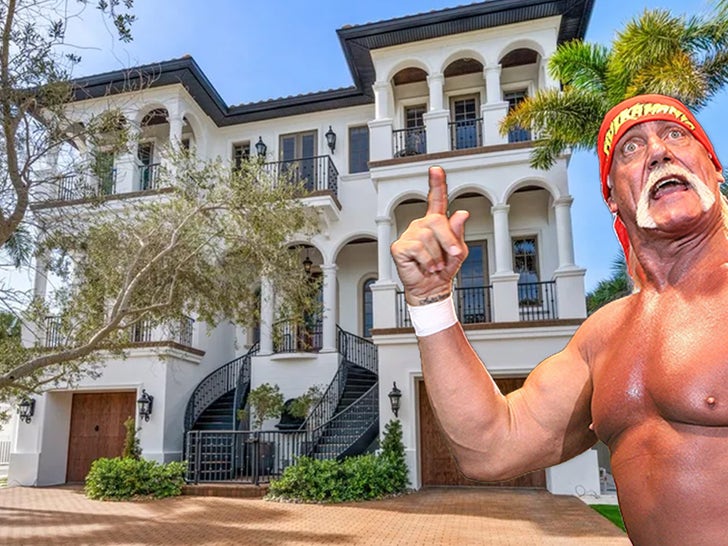 Hulk Hogan Clearwater Beach Home Up For Sale