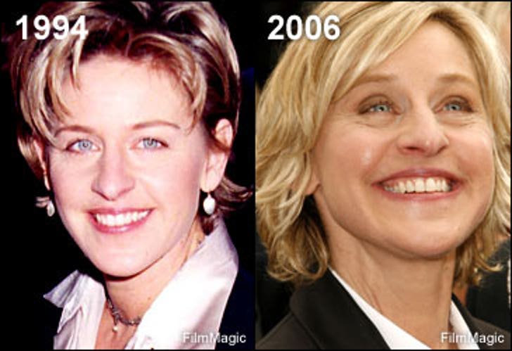 Ellen is Frozen in Time :: ellen_degeneres_aging_365x250-1