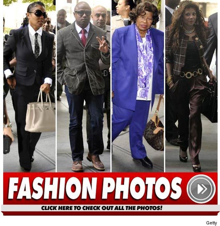 The Michael Jackson Prelim Fashion Report