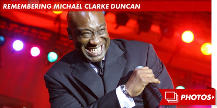 Remembering Michael Clarke Duncan