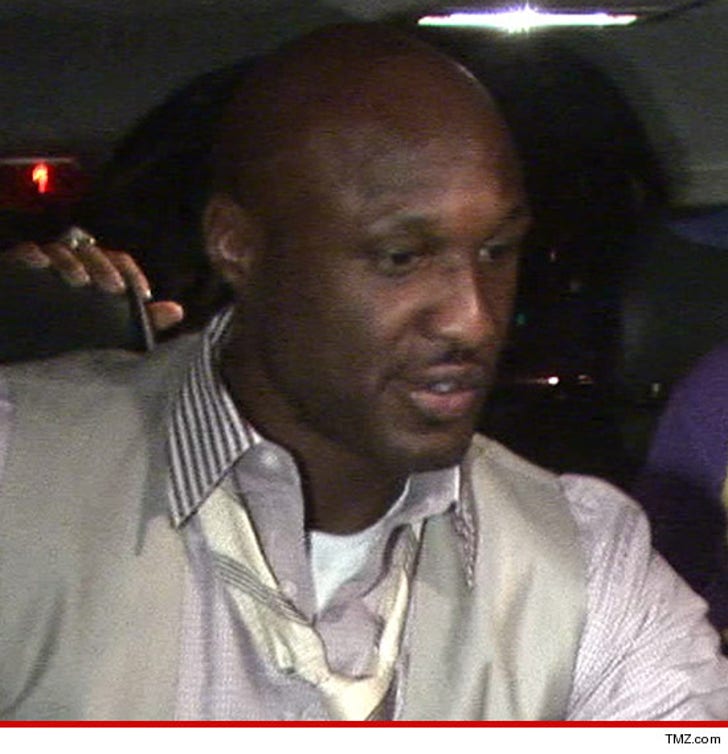 Lamar Odom -- Miso Soup Please Hold the Sushi :: 0825-tmz-lamar-odom-3