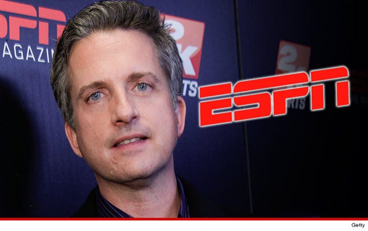 Bill Simmons -- ESPN Talent Instructed ... DON'T TALK ABOUT SUSPENSION