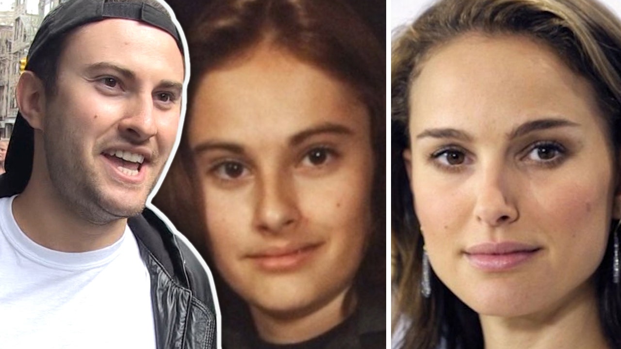 Meet The Guy That Looks Just Like Natalie Portman