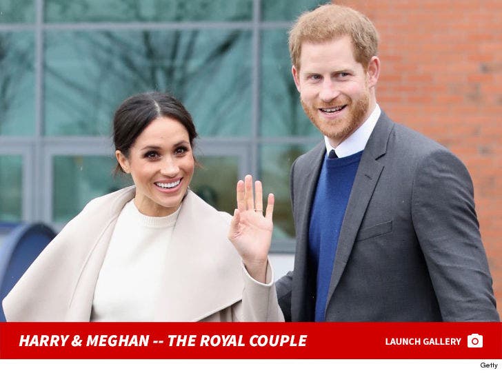 Prince Harry and Meghan Markle -- The Royal Couple