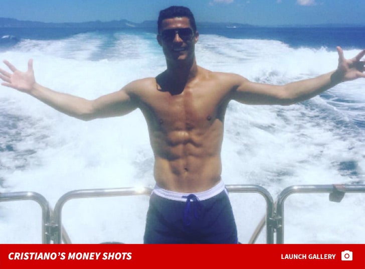 Cristiano Ronaldo's Hot Shots