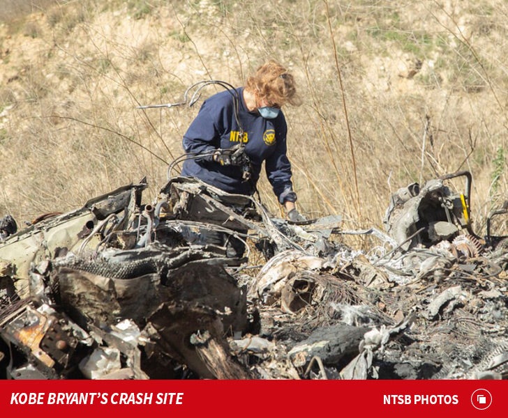 Kobe Bryant's Helicopter Crash Site