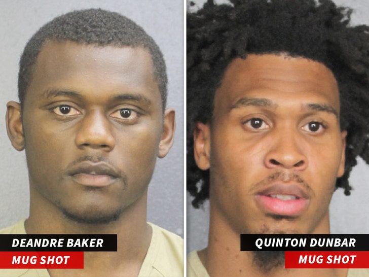 NFL players Deandre Baker, Quinton Dunbar facing multiple armed robbery  charges; reports 