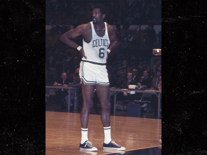 The NBA Should Permanently Retire Bill Russell's No. 6, NBA