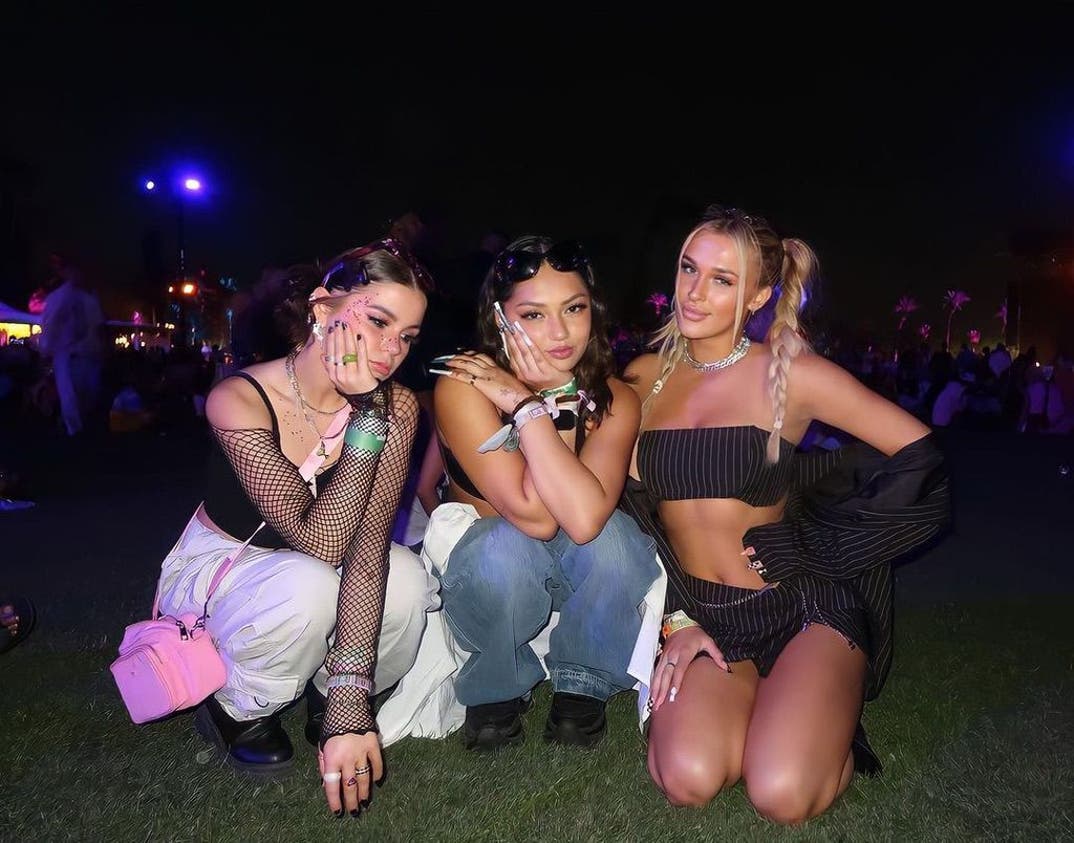 Grace McSweeney, Avani Gregg and Madi Monroe