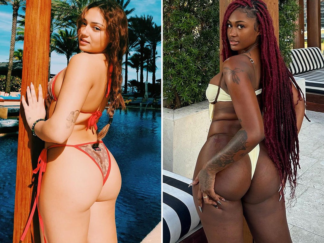 Avani Gregg vs. Kaliii -- Bikini Booties Edition