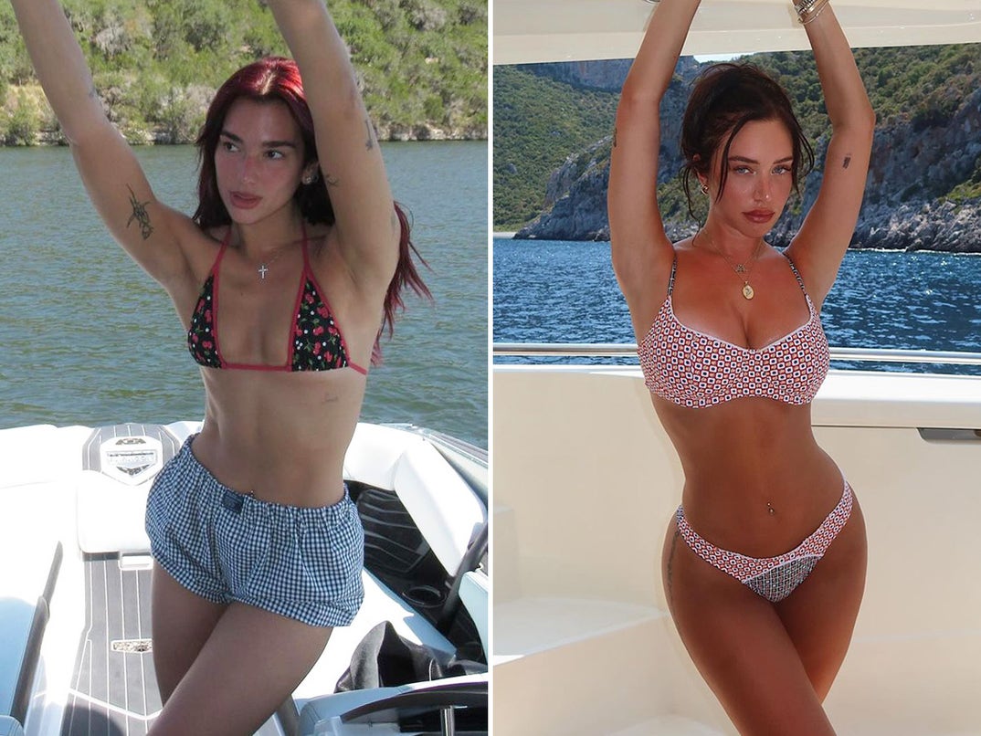 Dua Lipa vs. Stassie Karanikolaou -- Boat Babes Edition