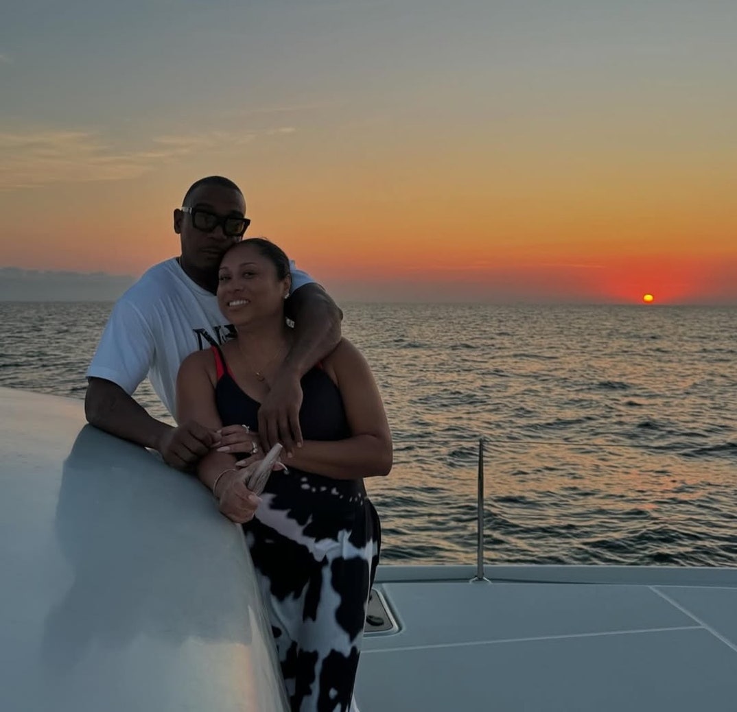 Ja Rule and Aisha Atkins