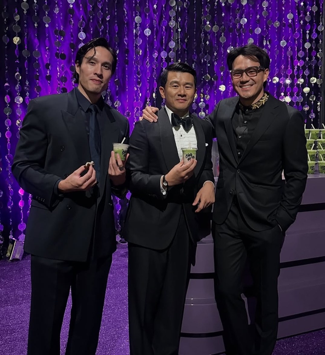 Desmond Chiam, Ronny Chieng and Philip Wang