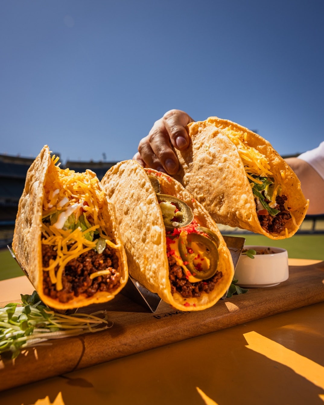 Dodgers Stadium World Series Returning Food 1