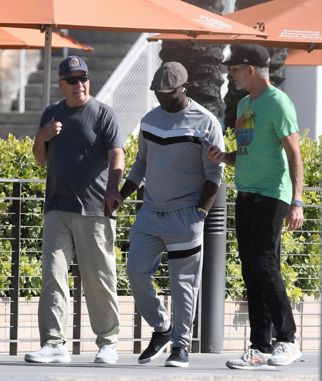 Bruce Willis Beach Walk 9