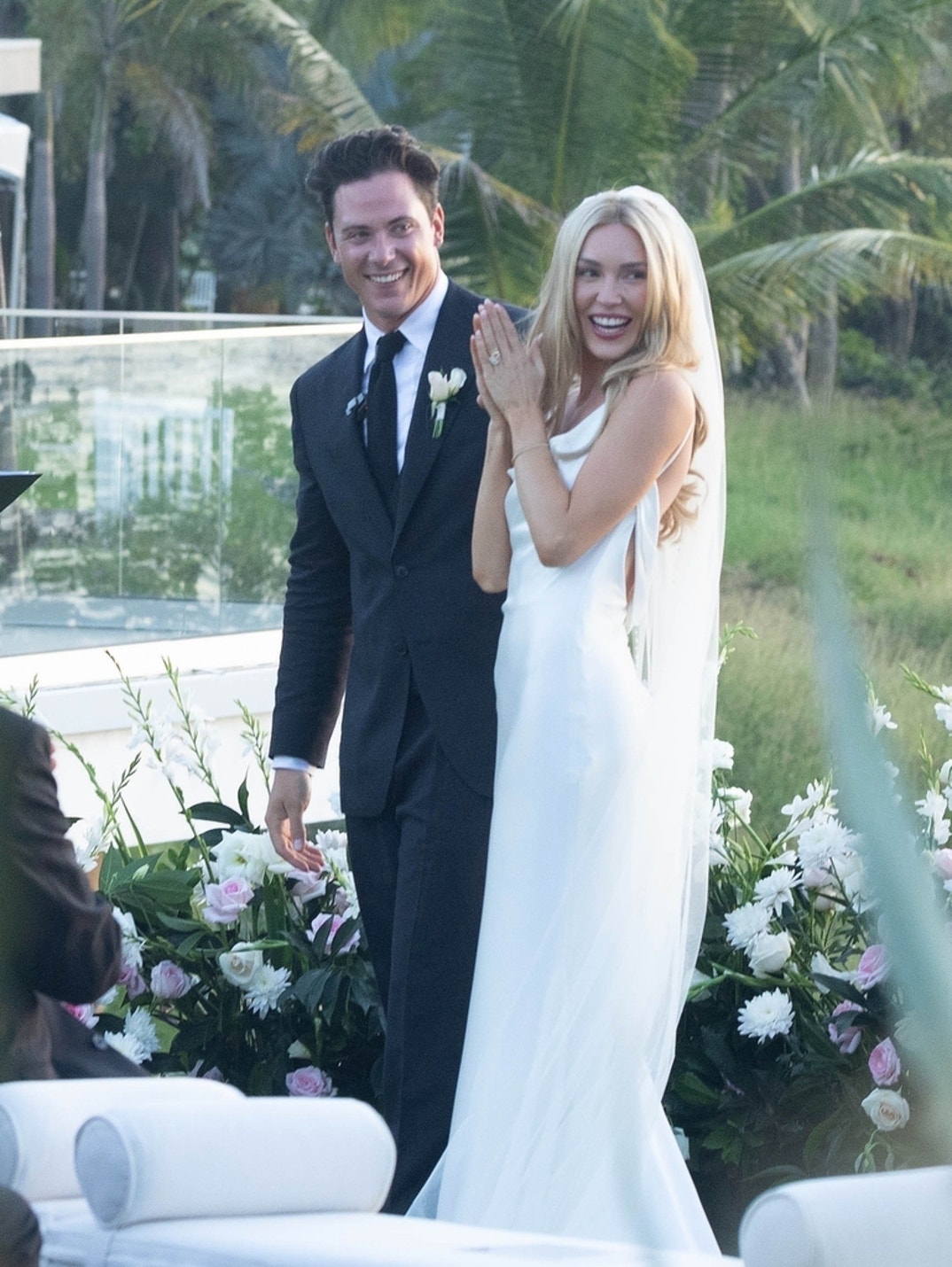Cassie Randolph & Brighton Reinhardt Wedding 1