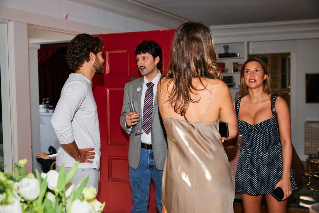 Stars Attend Posse Awards Season Party 17