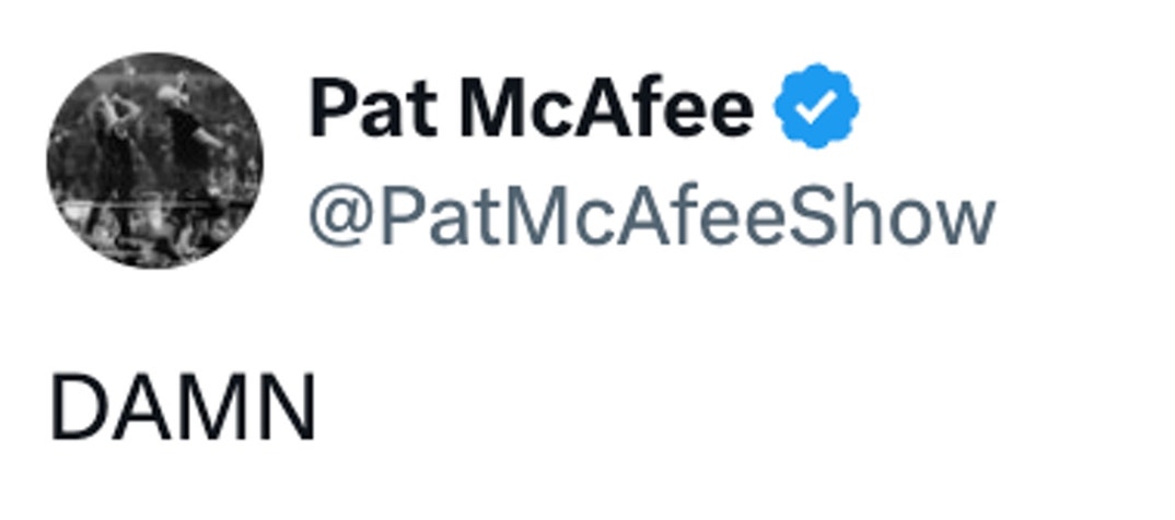 Pat McAfee
