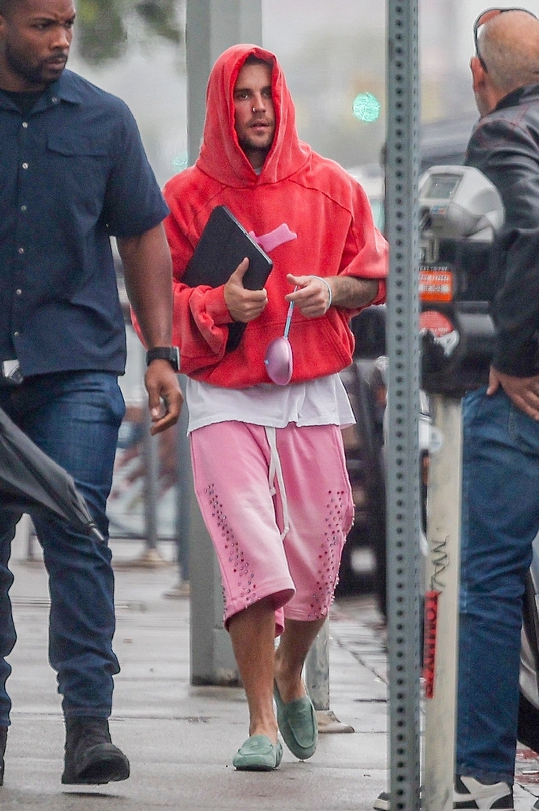 Justin Bieber Lights Up Cigar on Sushi Night With Wife Hailey Bieber 9