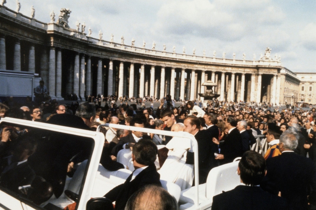 Papal Assassination Attempt 1981 6