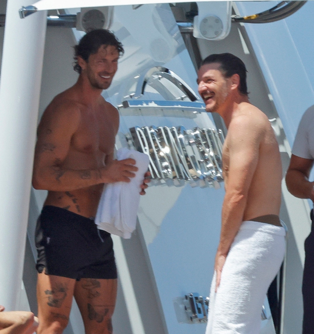 Pedro Pascal Yacht 15