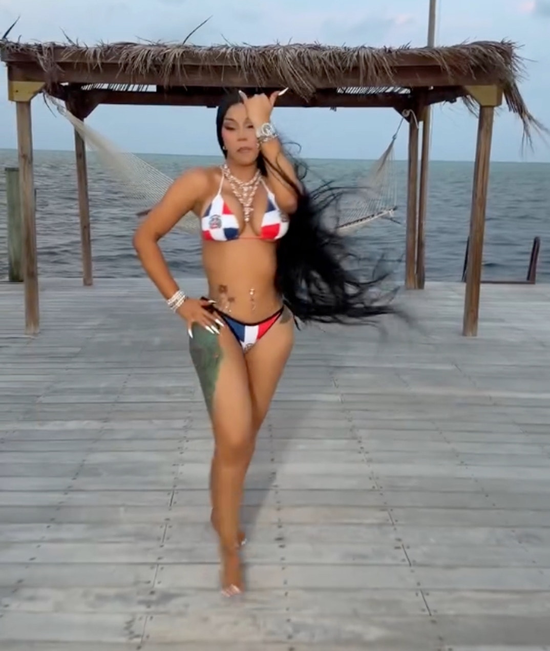 Cardi B Flaunts Bikini Bod 4