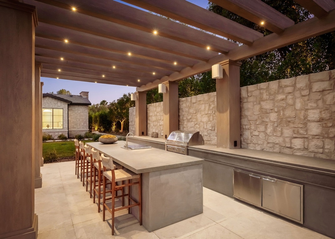 Scott Disick Hidden Hills Home 9
