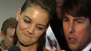 Tom Cruise Divorce Settlement with Katie Holmes -- I GOT OUT CHEAP!!!