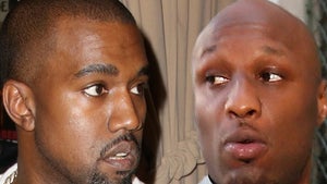 Kanye West -- Why He's Getting Prosecuted And Lamar Odom Isn't