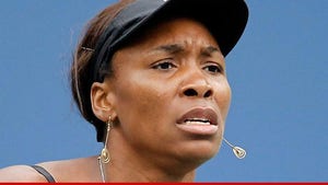 Venus Williams -- Car Thieves With Big Mouths Get Arrested