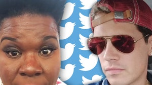 Leslie Jones -- Twitter Bans One of Her 'Trolls' ... Internet Outraged