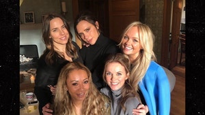 Spice Girls Pose for Reunion Photo, Victoria Beckham Too