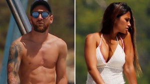 Lionel Messi Yachting Away the Pain After World Cup Loss