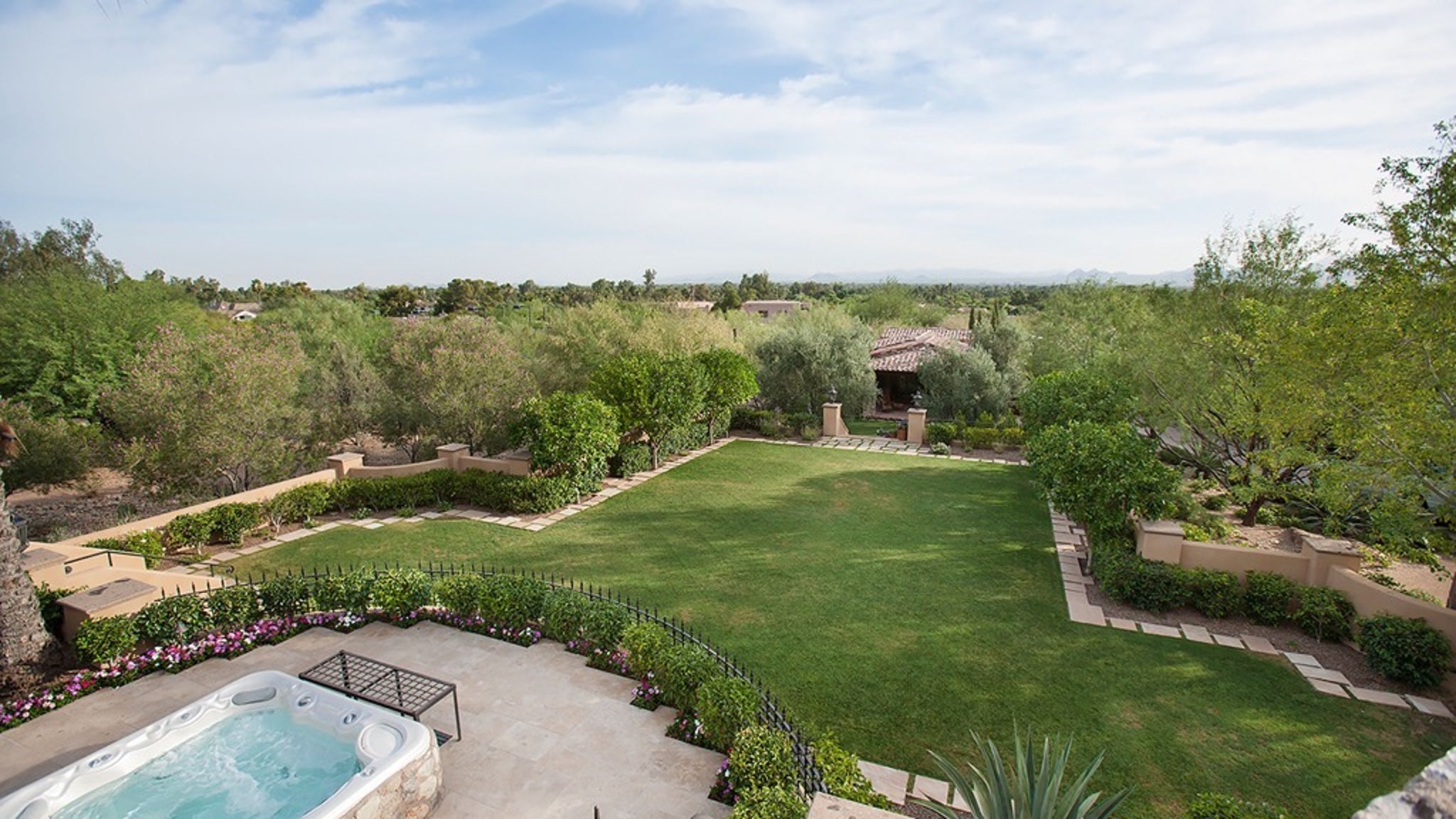 Randy Johnson's Arizona Mansion