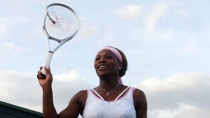 Serena Williams' Smashed-Up Racket From 2005 Wimbledon Hits Auction Block