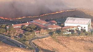 Ronald Reagan Library Evacuated Amid Threat From New Fire