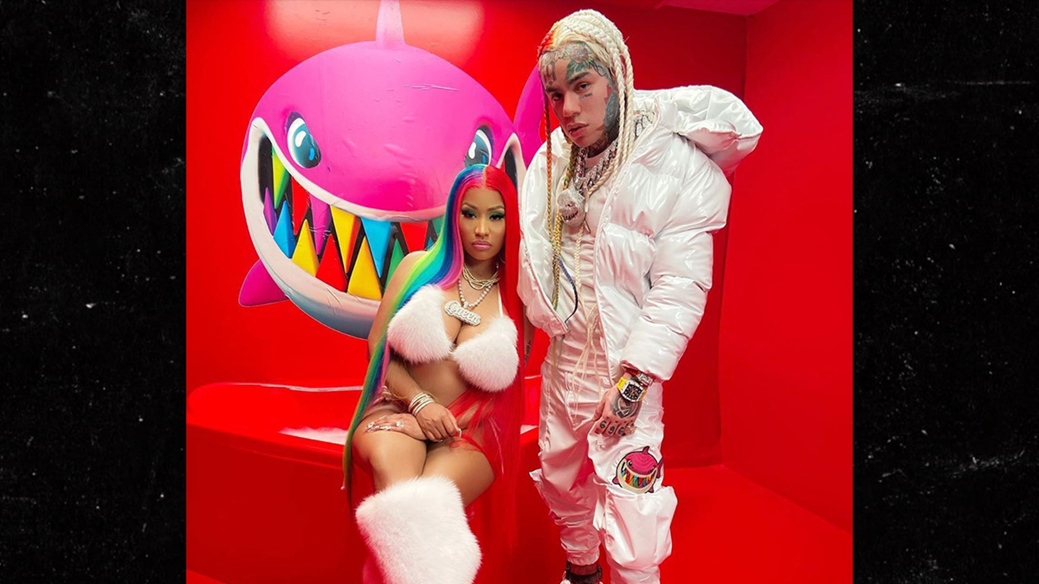 69 Is Back With The Booty??!! 6ix9ine