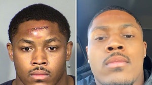 NFL's Josh Jacobs Shows Gnarly Forehead Wound Healing 1 Month After Crash