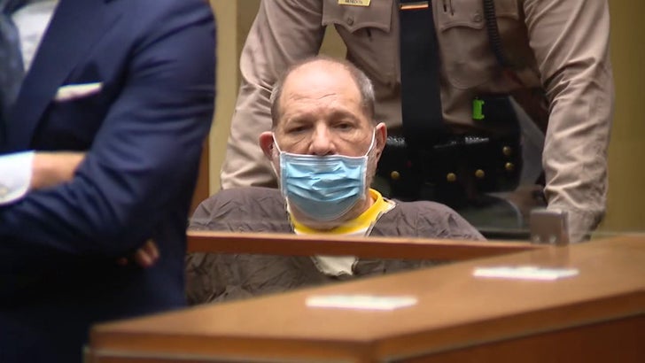 Harvey Weinstein, LA Cinsel Saldırı Davasında 16 Yıl Hapse Mahkûm Edildi