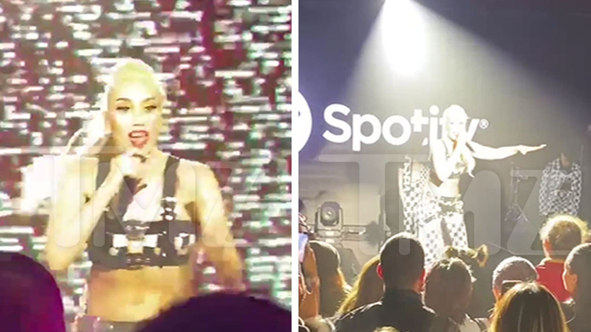 Gwen Stefani Performs Biggest Hits at Spotify’s Wrapped Party