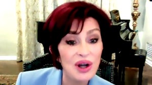 Sharon Osbourne, Kelly Got COVID From Ozzy, Whole House Infected