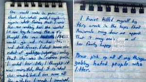 Brian Laundrie's Notebook Revealed, Admits Killing Gabby Petito