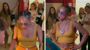 Alicia Keys Gets $400K Egyptian-Themed Necklace From Swizz Beatz