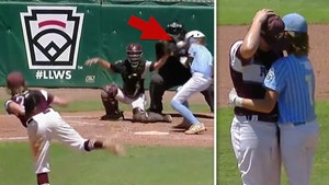 Little Leaguer Drilled In Head By Fastball, Comforts Pitcher Afterward