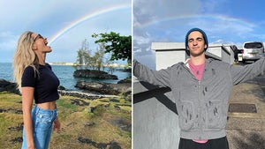 Celebs At The End Of The Rainbow